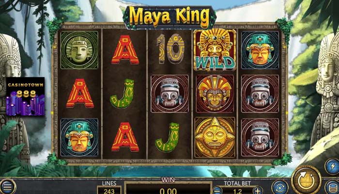 เกมสล็อต Maya King